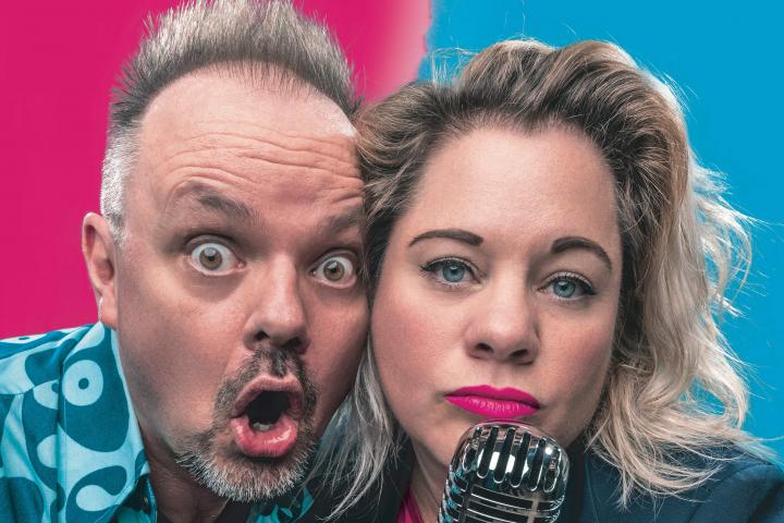 Silvester Zwaneveld en Berit Companjen